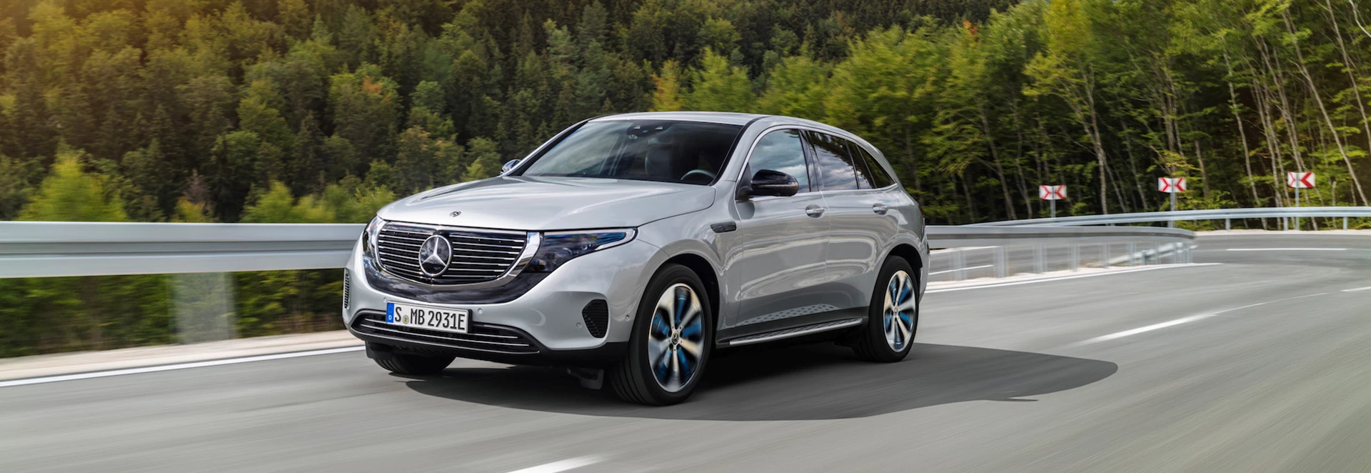 Mercedes takes covers off EQC all-electric SUV